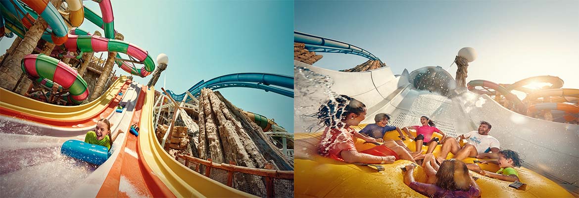 Yas Island Theme Park Tickets