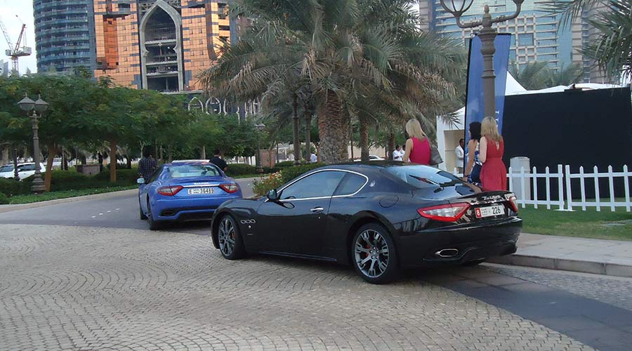 Abu Dhabi to Dubai Intercity transfers