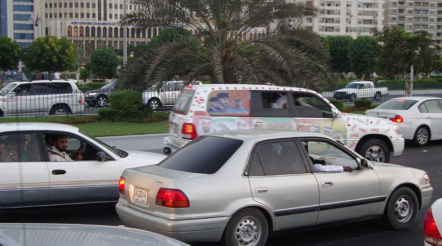Abu Dhabi to Dubai Intercity transfers