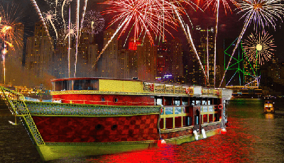 New Years Eve 2026 On Ocean Empress
