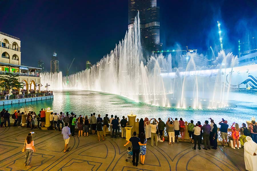 fountain lake ride