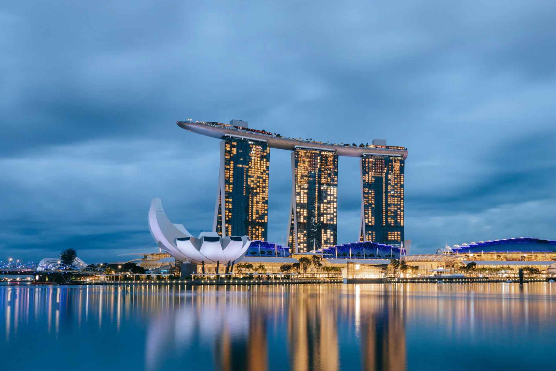 Merlion Park Singapore