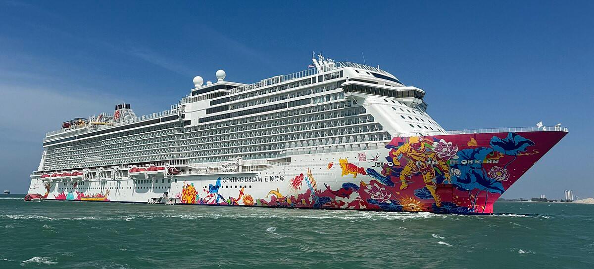 Genting Dream Cruise or Similar