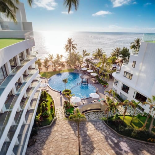 Sunset Beach Resort or similar