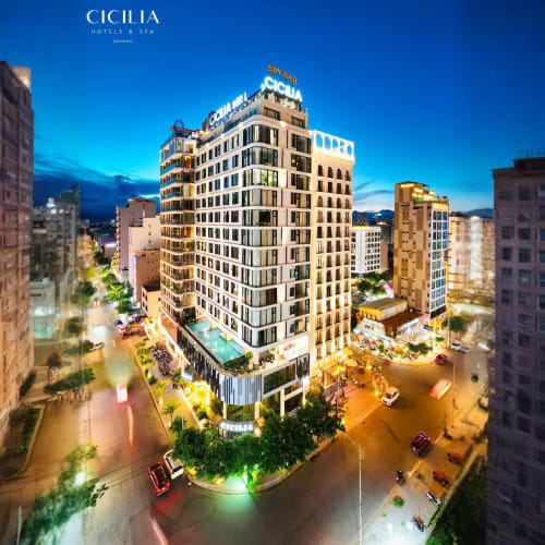 Cicilia Hotel & Spa or similar