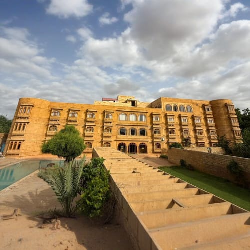 Hotel Golden Haveli or similar